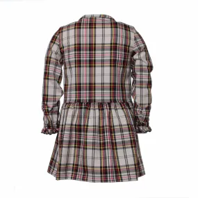 Abito Tartan Check Bambina