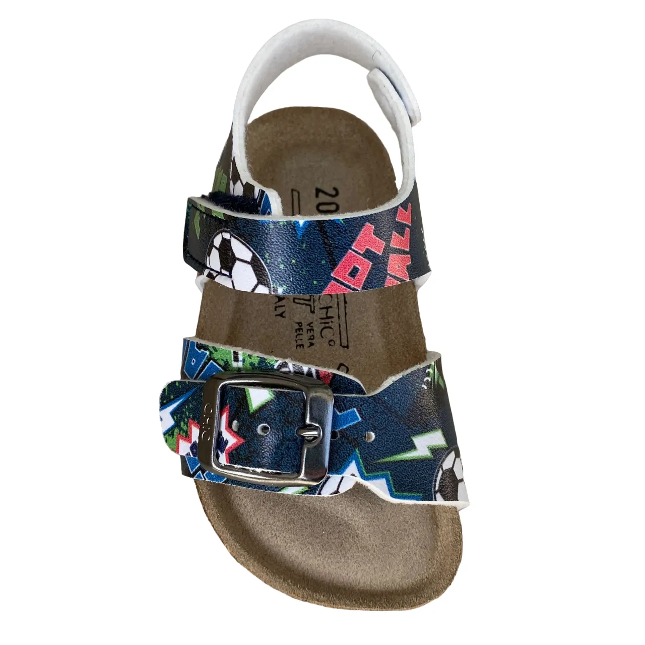 Biochic children's sandal BC66459 blue