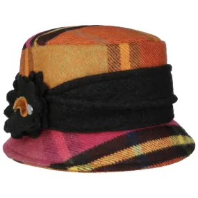      Cappello Cloche Almira Wool Check by Lierys  