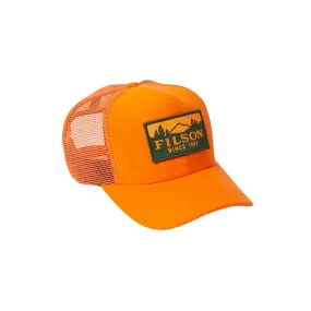 Cappello Filson Logger Mesh Cap Arancione