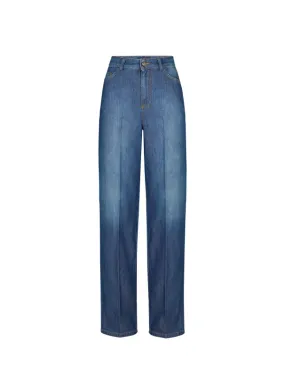 Cotton denim jeans