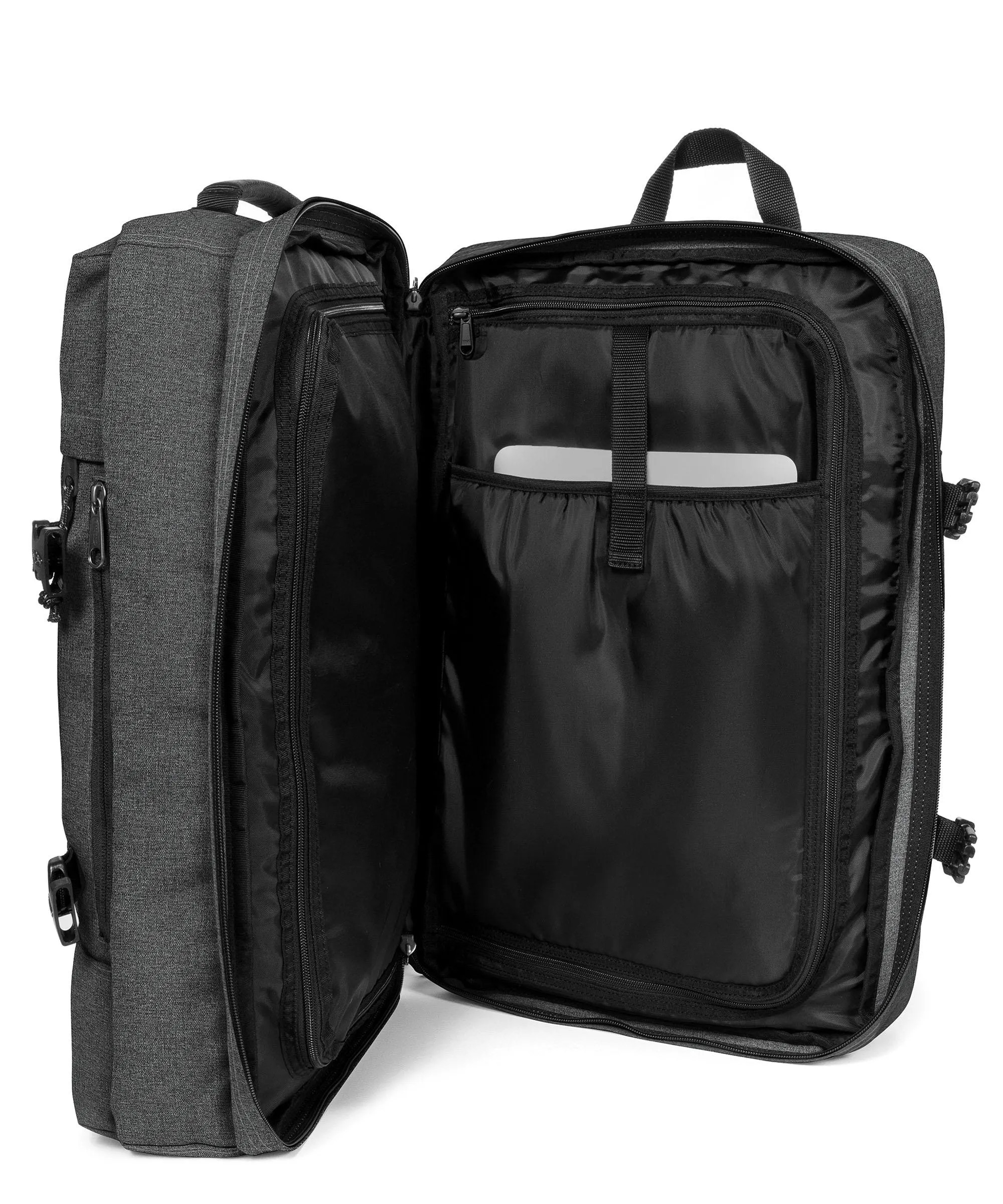  Eastpak Travelpack Zaino da viaggio 17″ poliestere antracite  