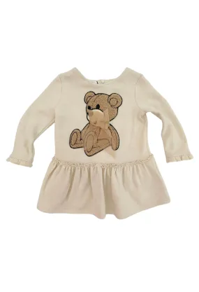 elsy  abito orso beige