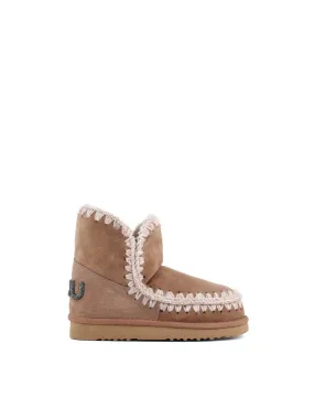 eskimo glitter marrone