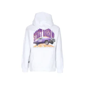 felpa cappuccio uomo chevy hoodie WHITE