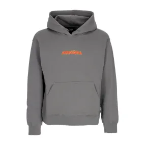 felpa cappuccio uomo melt hoodie GREY