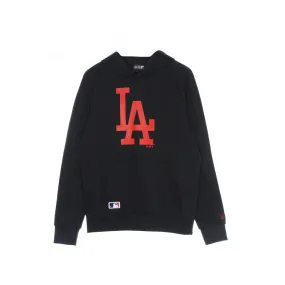 felpa cappuccio uomo mlb seasonal team logo hoodie losdod NAVY/HOT RED