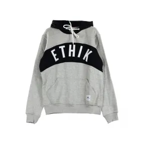 FELPA CAPPUCCIO WAVES HOODIE GREY/BLACK