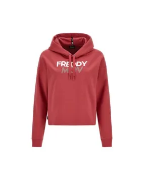 Felpa Donna Movement Stretch Fleece Hoodie