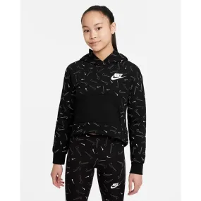 Felpa Nike Sportswear Logata Bambina