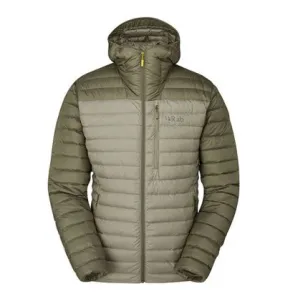 Giacca Rab Microlight Alpine (Light Khaki/Stone) uomo