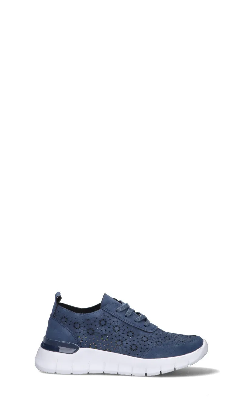 GRUNLAND Sneaker donna blu