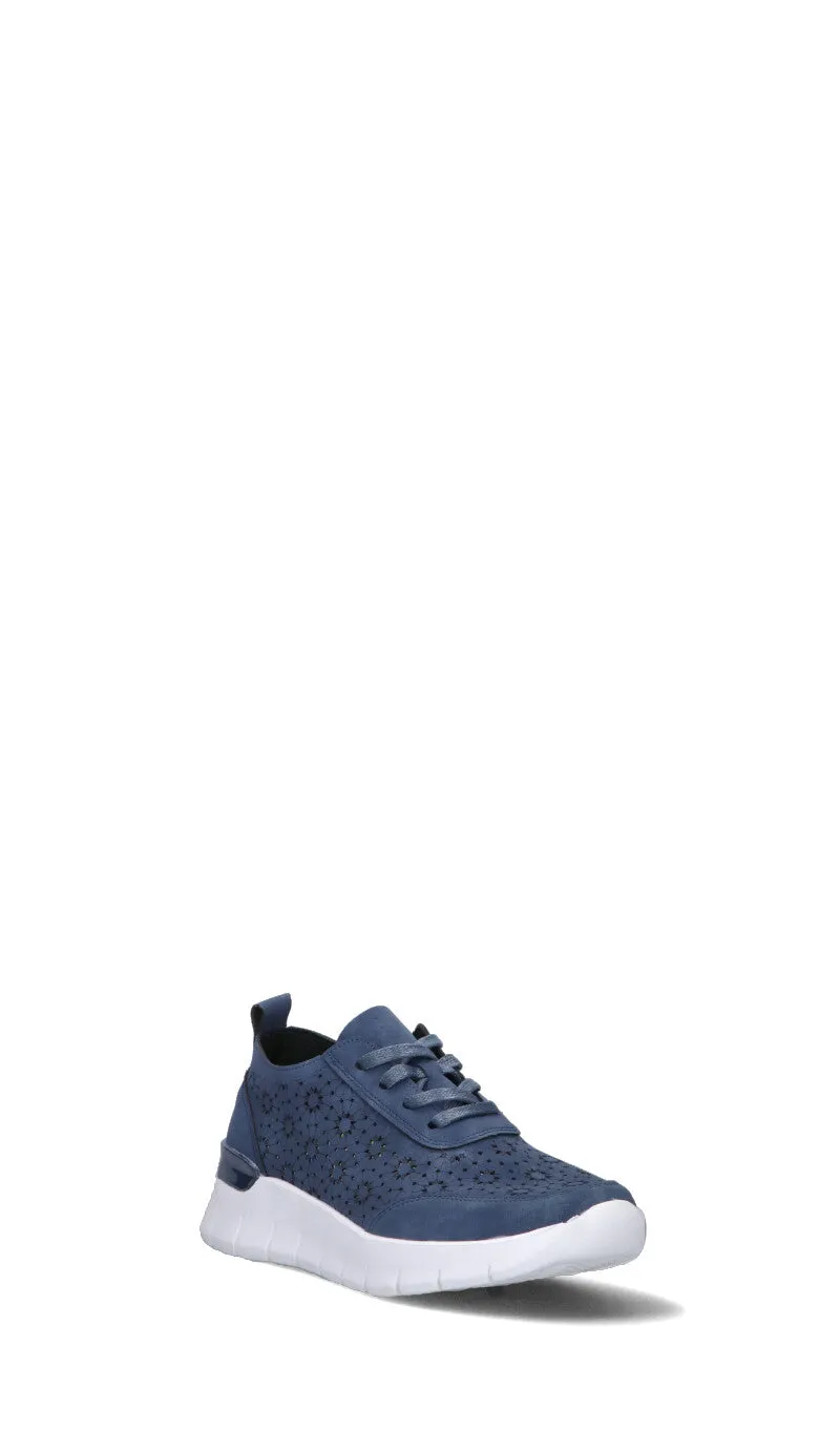 GRUNLAND Sneaker donna blu