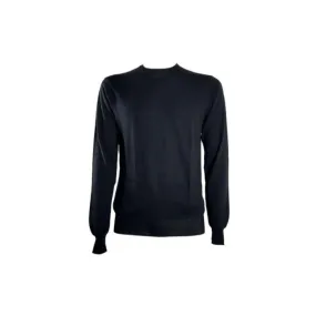 Hosio Maglia Girocollo Nero