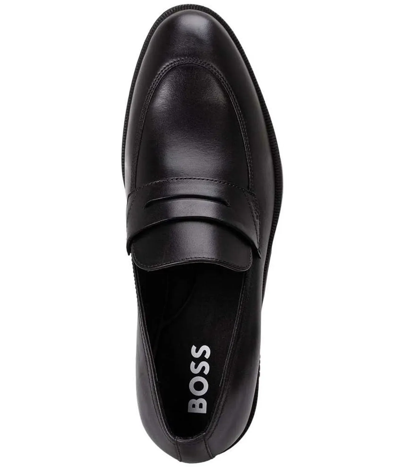 HUGO BOSS Scarpe Uomo Mod. 50516767 TAYIL_LOAF_BU 001 Black