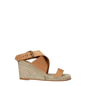 Isabel Marant Zeppe Donna Pelle Marrone/Cuoio