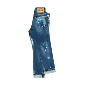 Jeans Destroyed Bambino Teen