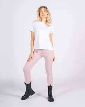 Jeans Skinny basico - Rosa