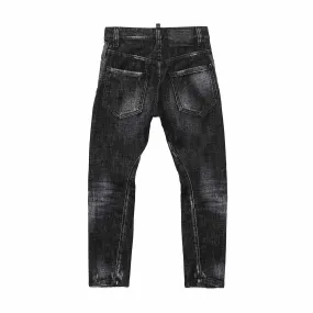 Jeans Strappati Teen Bambino