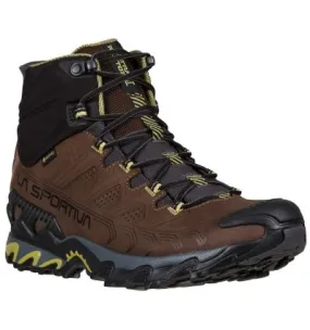 La Sportiva Ultra Raptor II Mid Leather Gtx (Chocolate/Cedar) scarpe da trekking per uomo