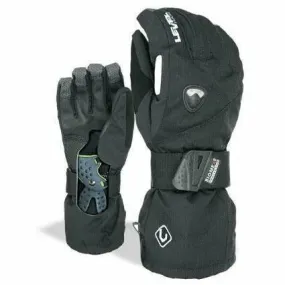 Level Fly Black  Protection - Guanto Snowboard Con Protezione