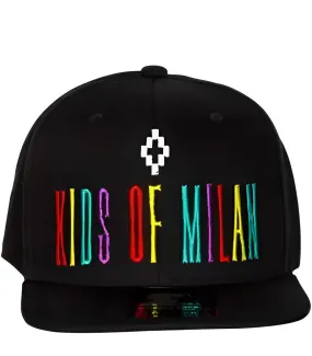 Marcelo Burlon Cappello con visiera BMB91690302