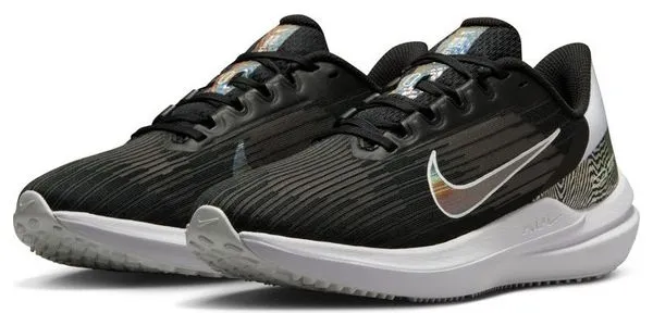 Nike Air Winflo 9 PRM Scarpe da corsa da donna Nero