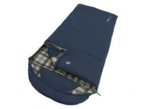 Outwell Camper Lux Deep Blue sacco a pelo - sinistra