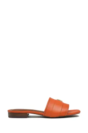 Radley London - Arancione - Trinity Way - Pantofole con scritta Trinity Way