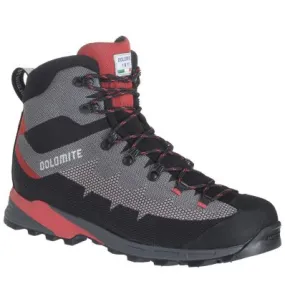 Scarpe da trekking Dolomite Steinbock WT GTX (grigio peltro/rosso fuoco) uomo