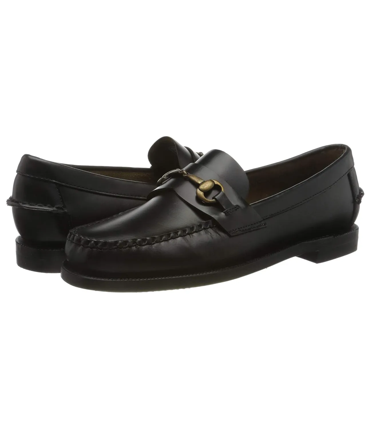 Sebago Mocassini Classic Joe Woman Donna Mod. 7001CD0 902 Nero