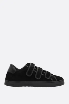  sneaker John Velcro in suede  