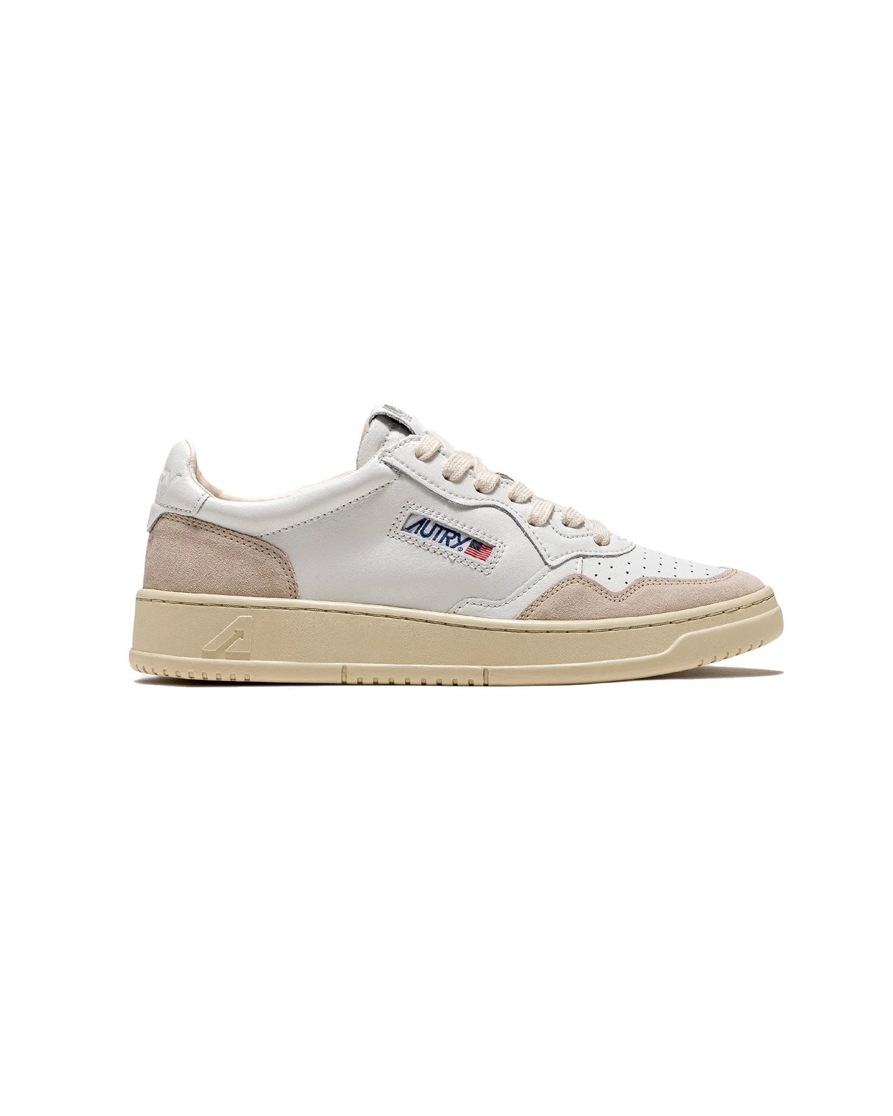 Sneaker Medalist Low LS33 white