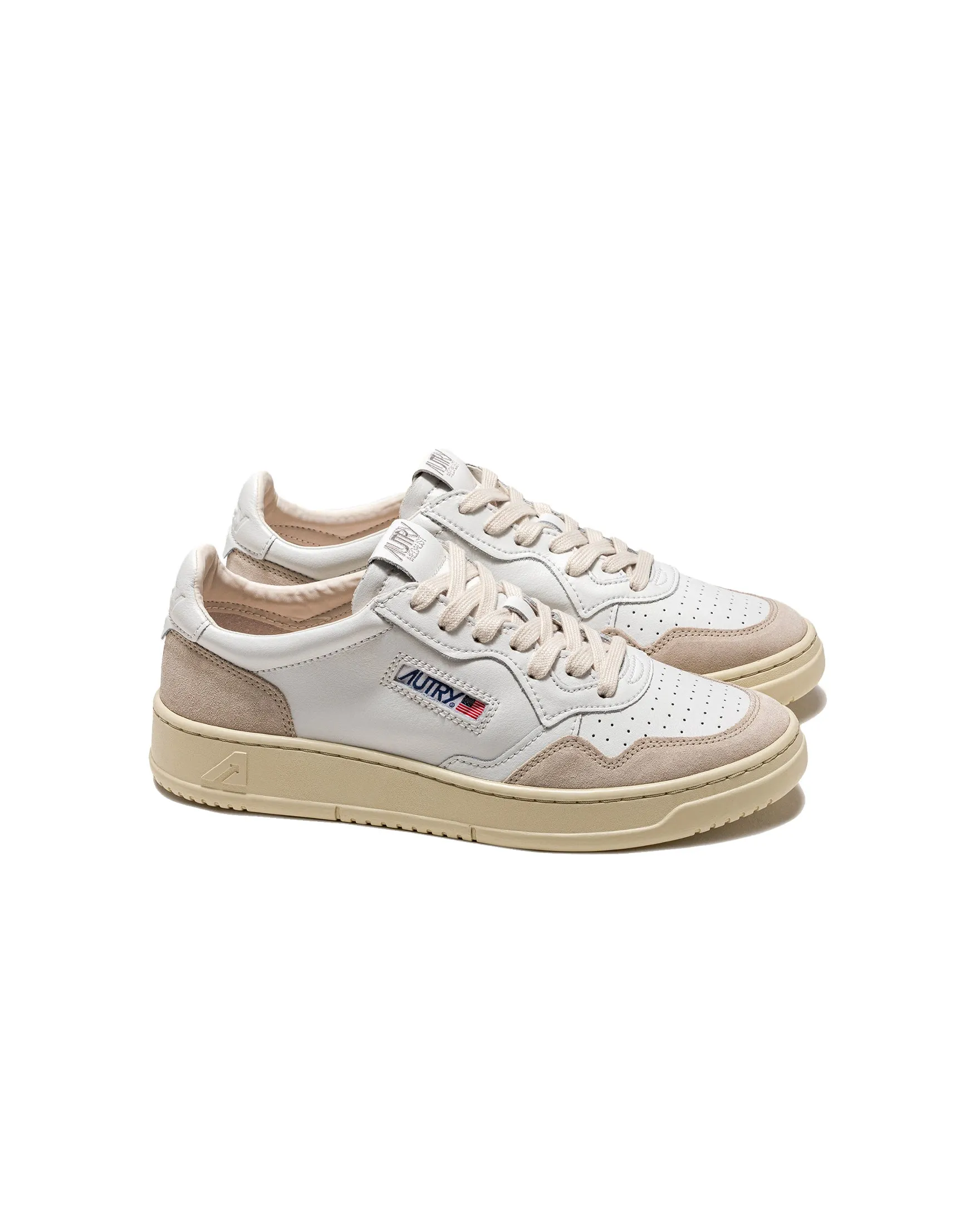 Sneaker Medalist Low LS33 white