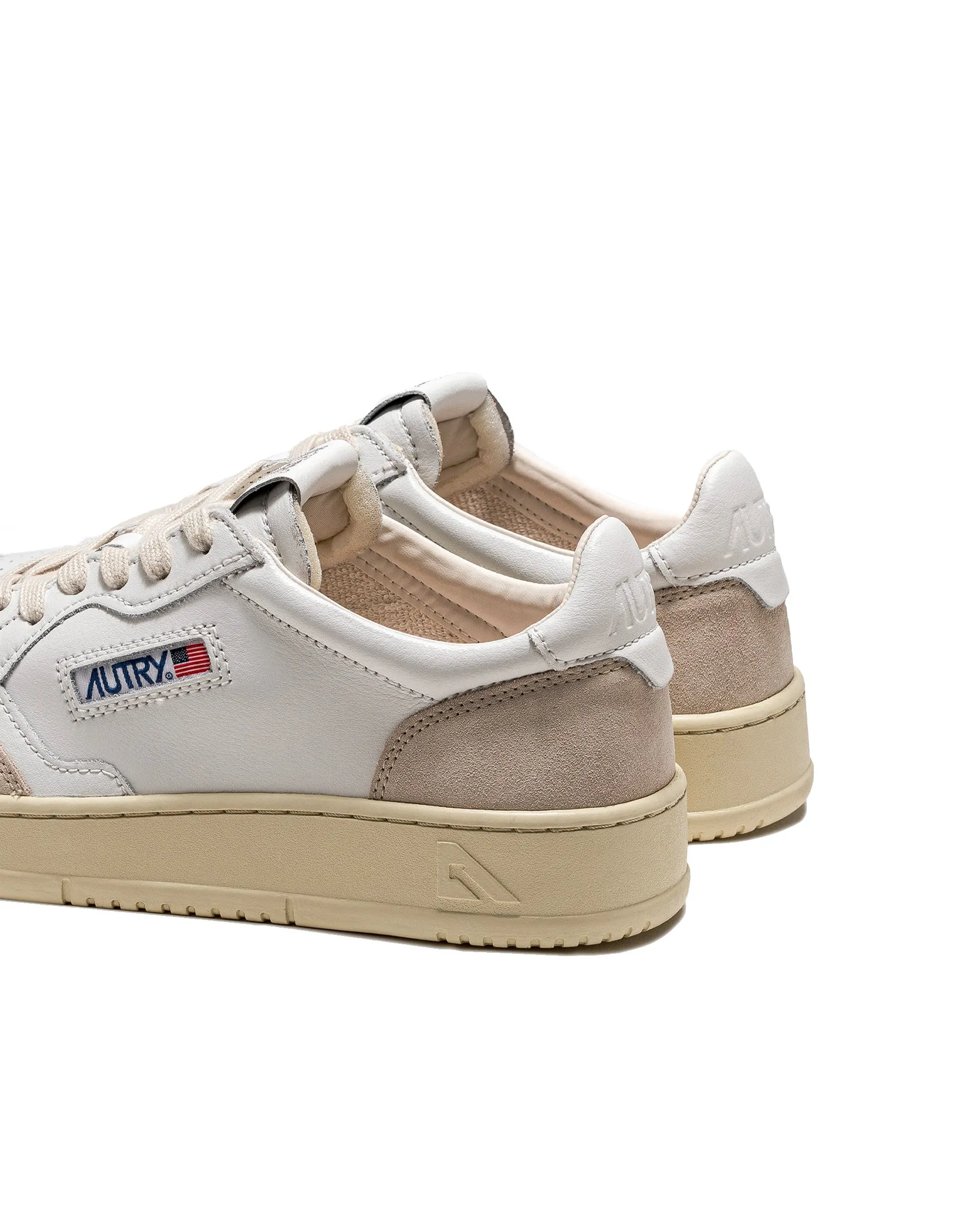 Sneaker Medalist Low LS33 white