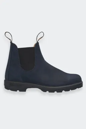 STIVALETTI 1940 NAVY NUBUCK