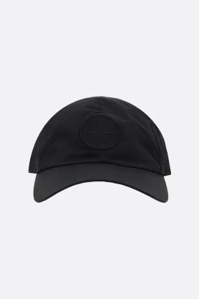  STONE ISLAND cappello baseball in nylon patch logo 