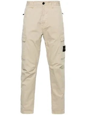 stone island Pantaloni con patch