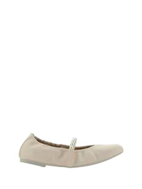     STUART WEITZMAN      Ballerine Goldie