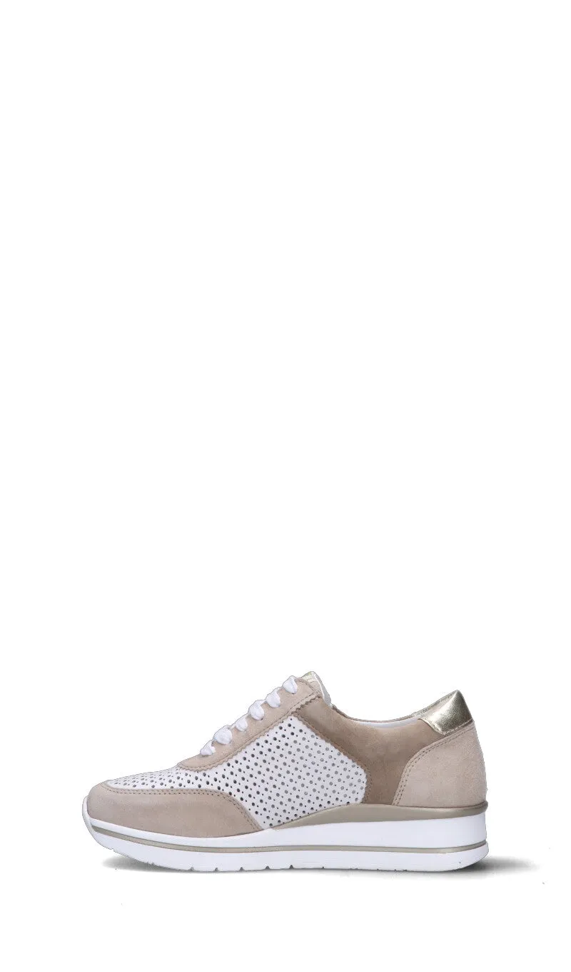 VALLEVERDE Sneaker donna beige