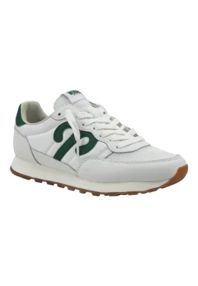 WUSHU Club 02 Sneaker Uomo White Green